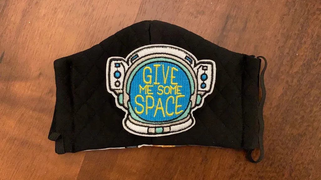 Give Me Space Astronaut Mask photo 1
