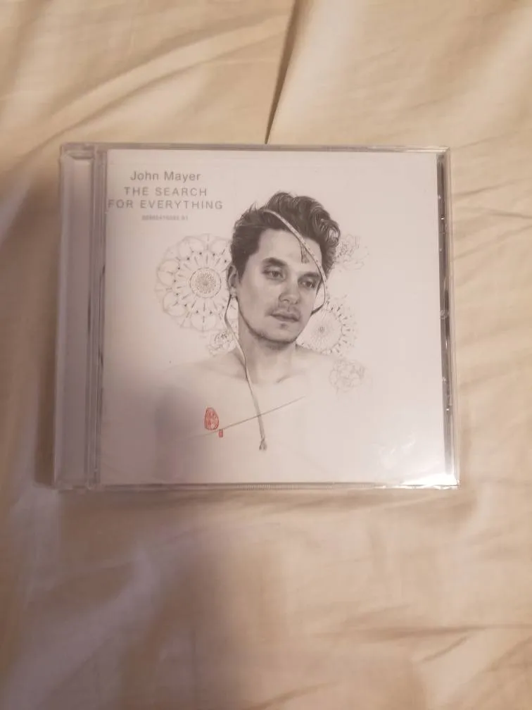 John Mayer CD photo 1