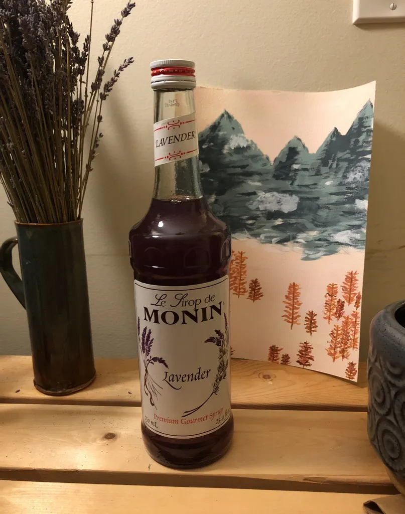 Lavender Syrup photo 1