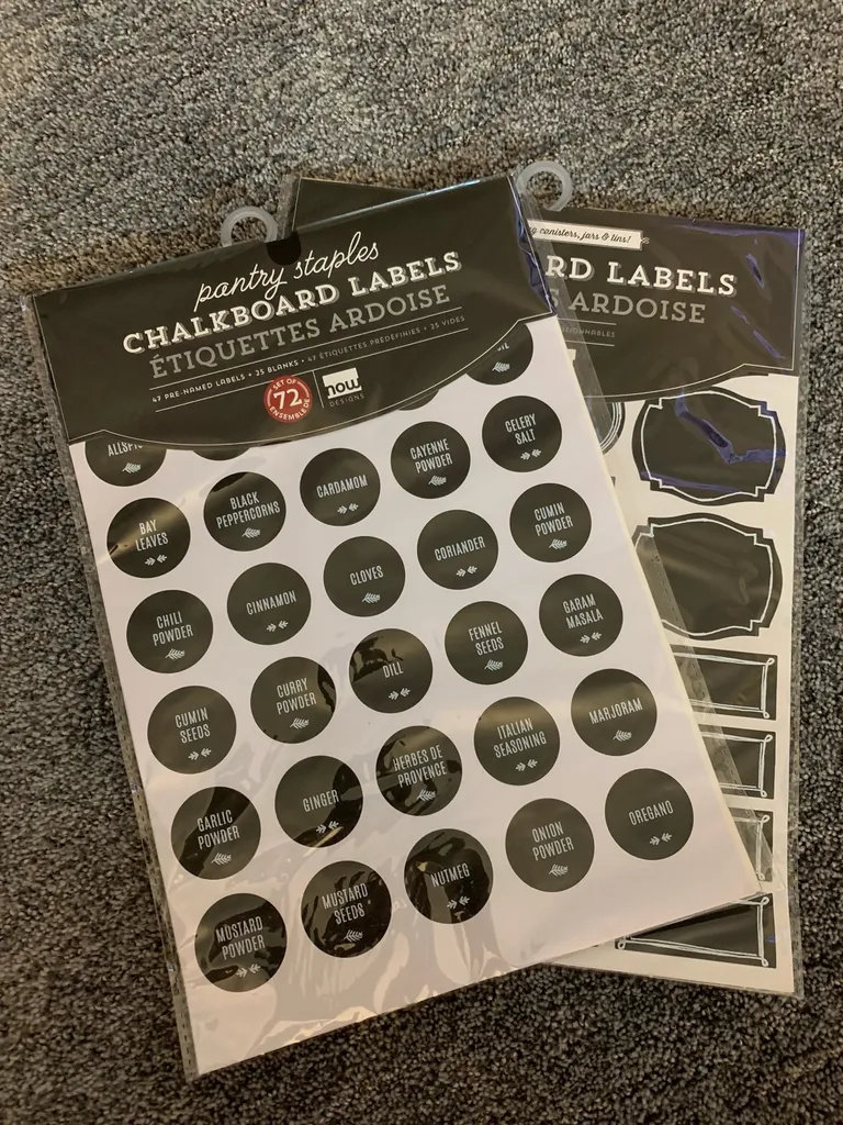 Chalkboard Labels photo 1