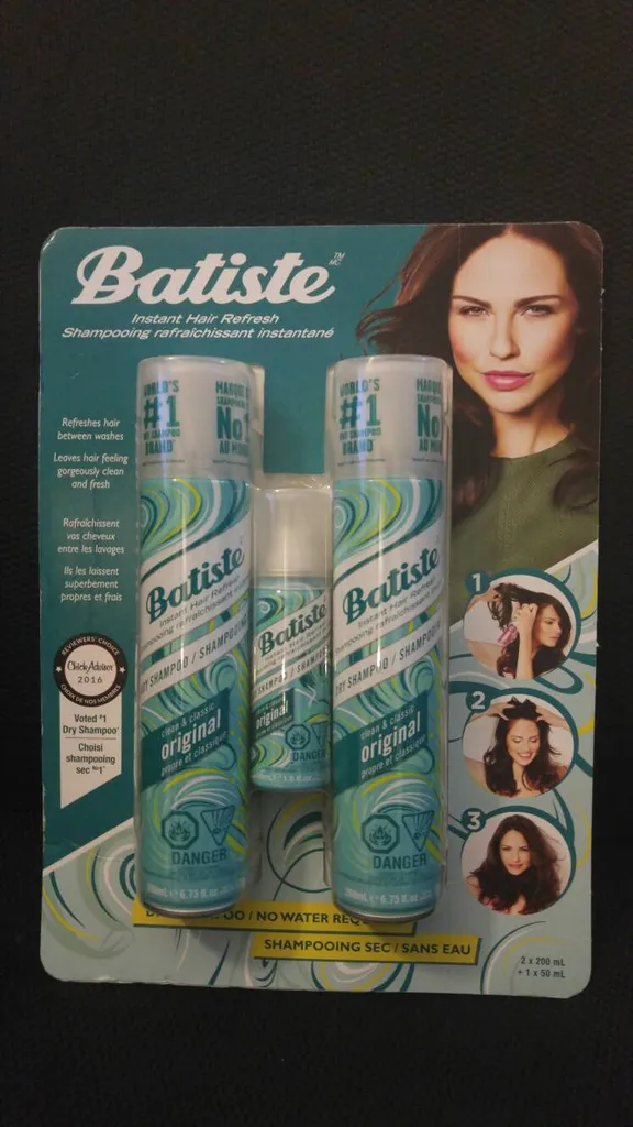 Batiste Dry Shampoo photo 1