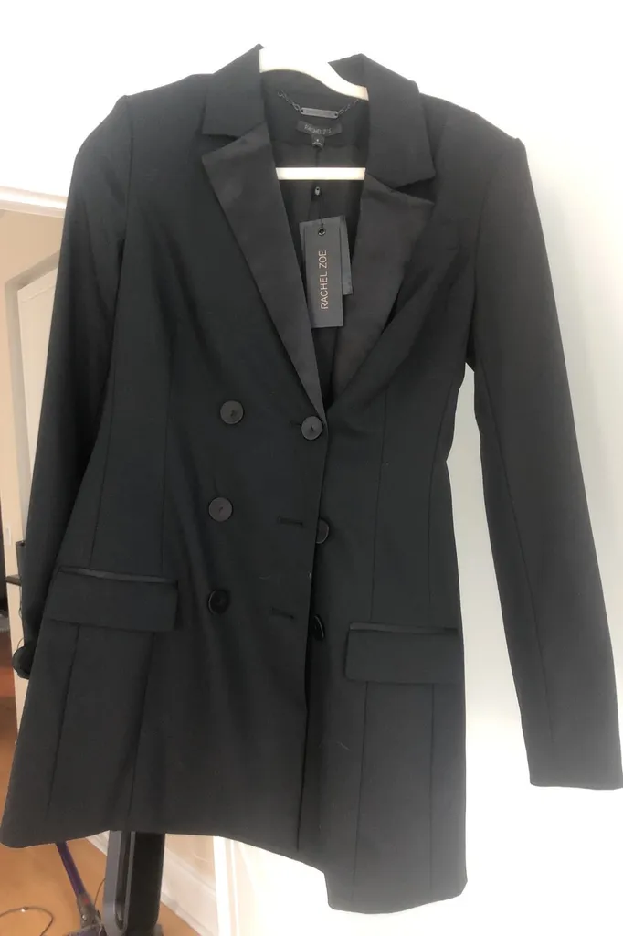Rachel Zoe Size 4 Blazer Dress photo 1