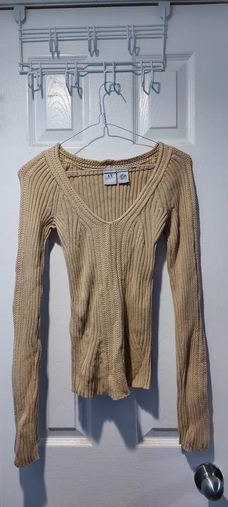 Armani Exchange Knit Blouse photo 1