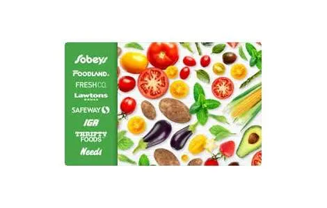 $30 Sobeys Gift Vouchers photo 1
