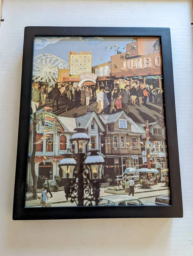 Framed Toronto Collage photo 1