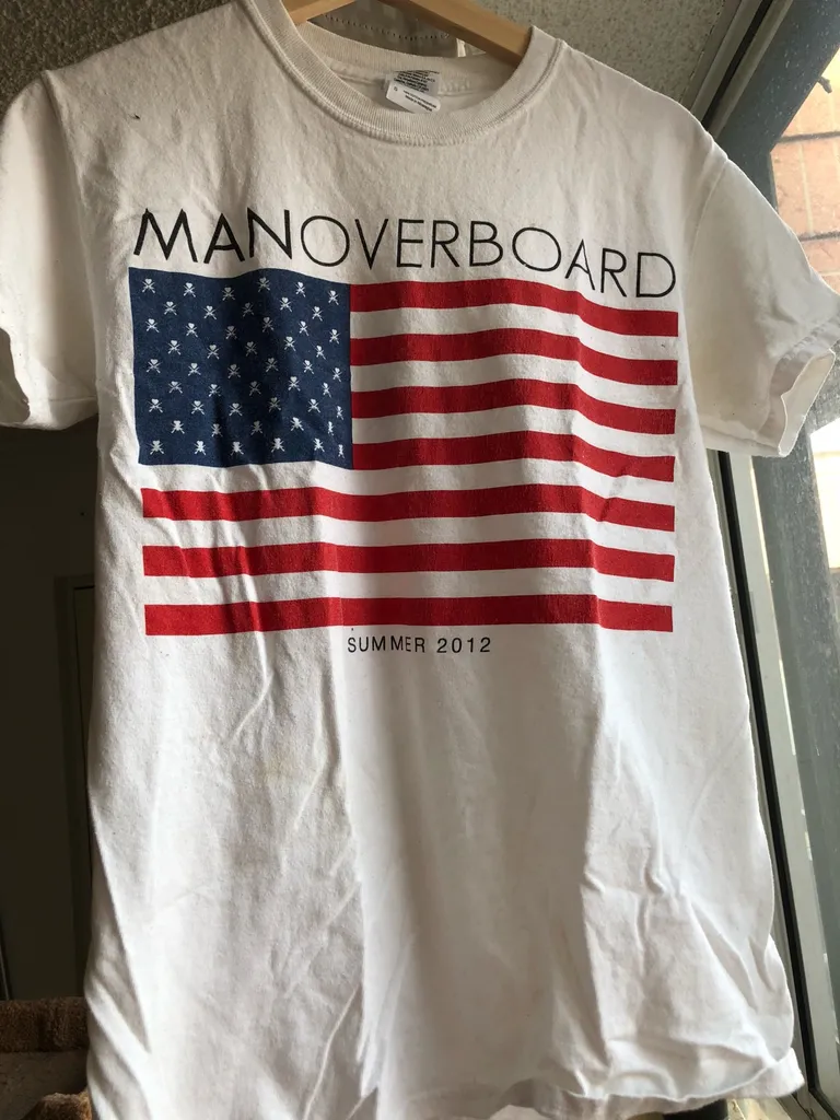 Man Overboard Band Tee photo 1