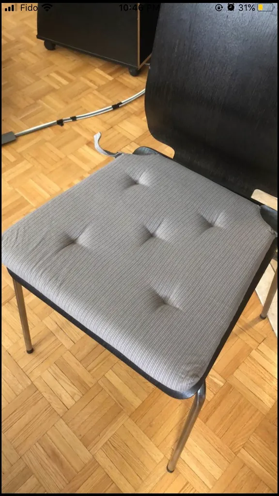 FREE Chair Pads From Ikea photo 1