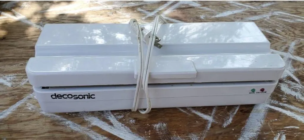 Decosonic Vacuum Sealer photo 1