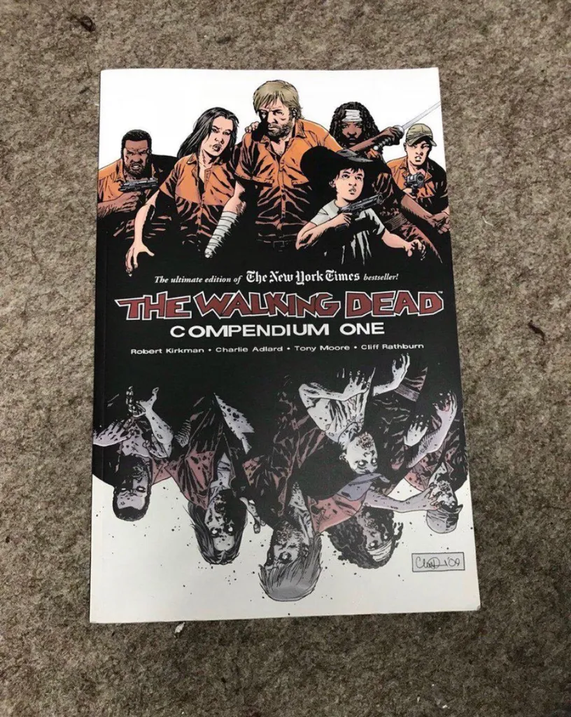 Walking Dead Compendium One photo 1