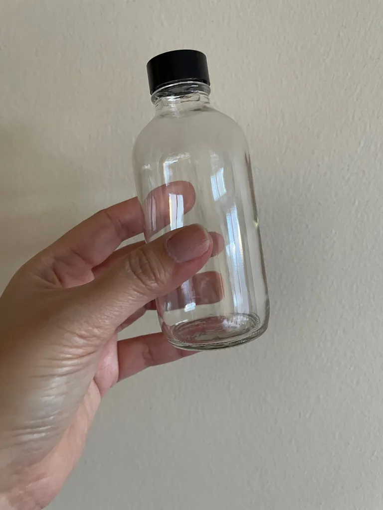 Three Little Glass Bottles photo 1