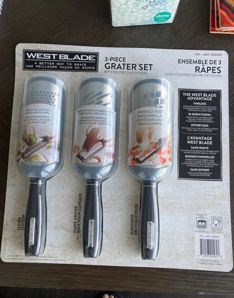 3 Piece Grater Set photo 1