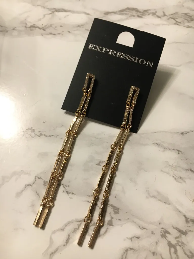 Dangly Jewel Earrings photo 1