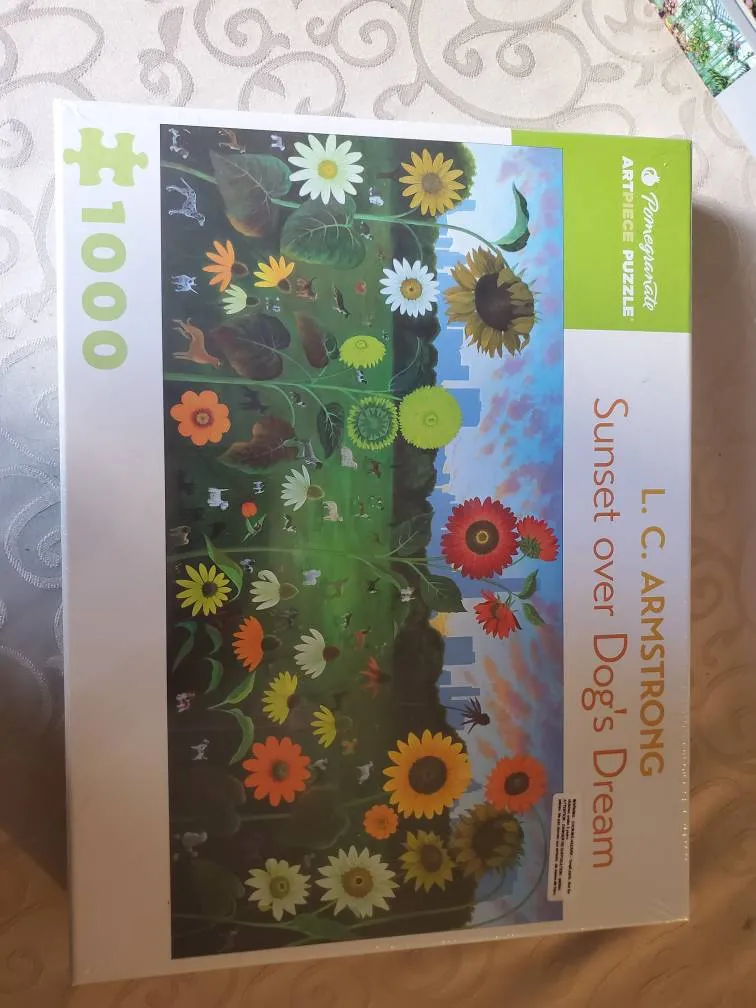 BNIB 1000 Piece Puzzle photo 1