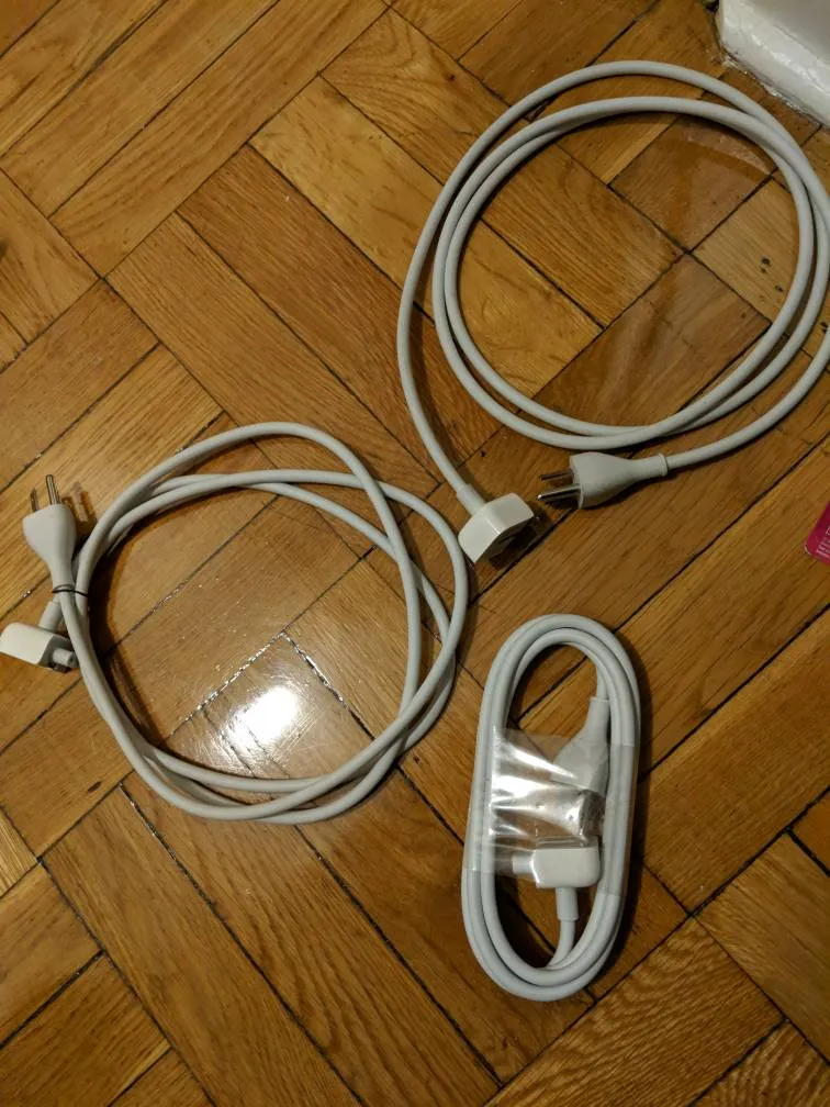 MacBook Charger Extension Cord photo 1