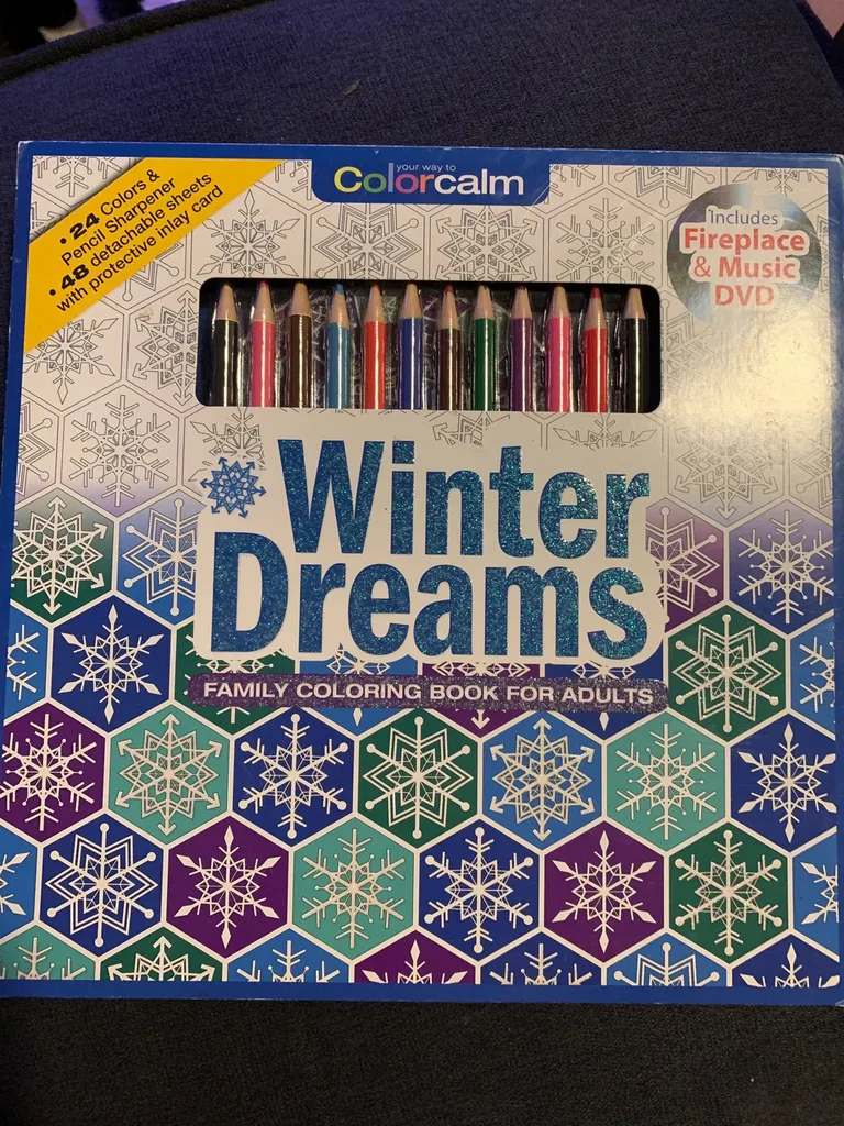 Winter Dreams Colouring photo 1