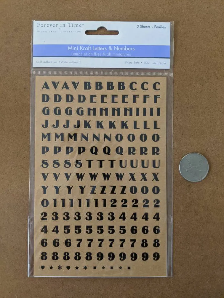 Alphabet Stickers photo 1