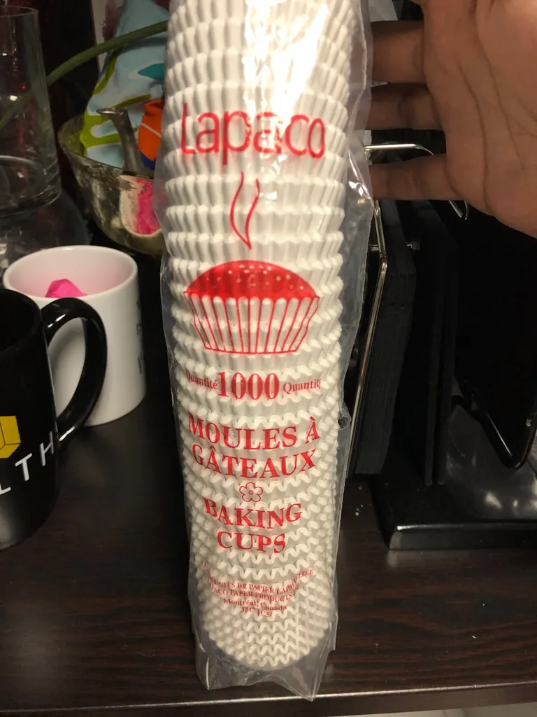 Baking Cups - 1000 Mini Cupcake 1-1.5” photo 1