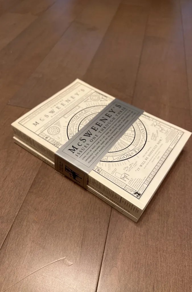 Book - McSweeney’s Volumes 1-3 photo 1