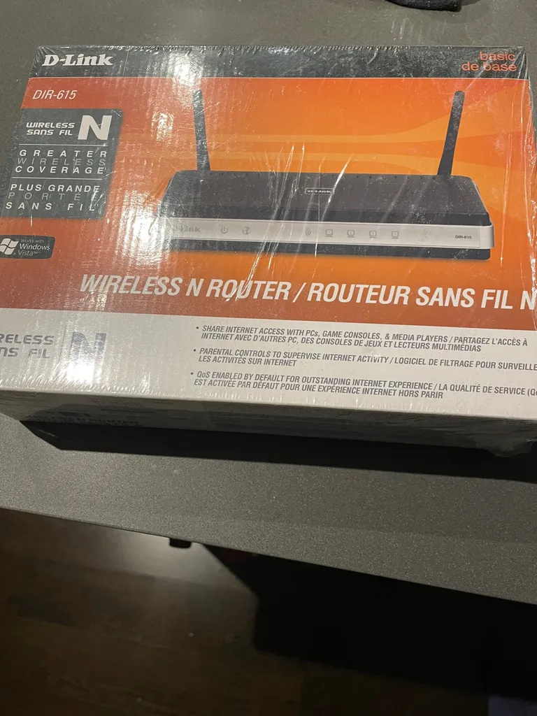 D-Link WiFi Router DIR615 photo 1