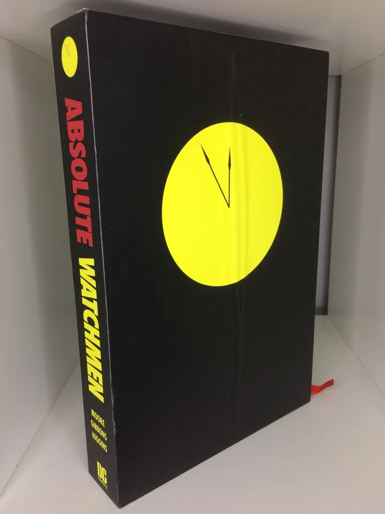Absolute Watchmen Complete Graphic Novel Collection photo 1