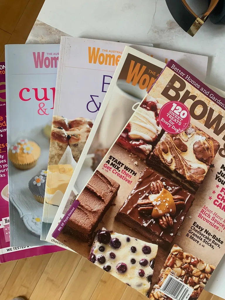 Baking Magazines, Women’s Weekly photo 1