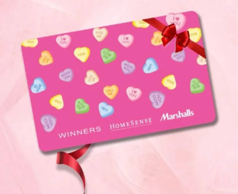 Giftcard Swap: $150 To homesense, winners, Marshalls photo 1