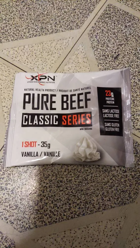 Protein Shake Powder Vanilla Flavored photo 1