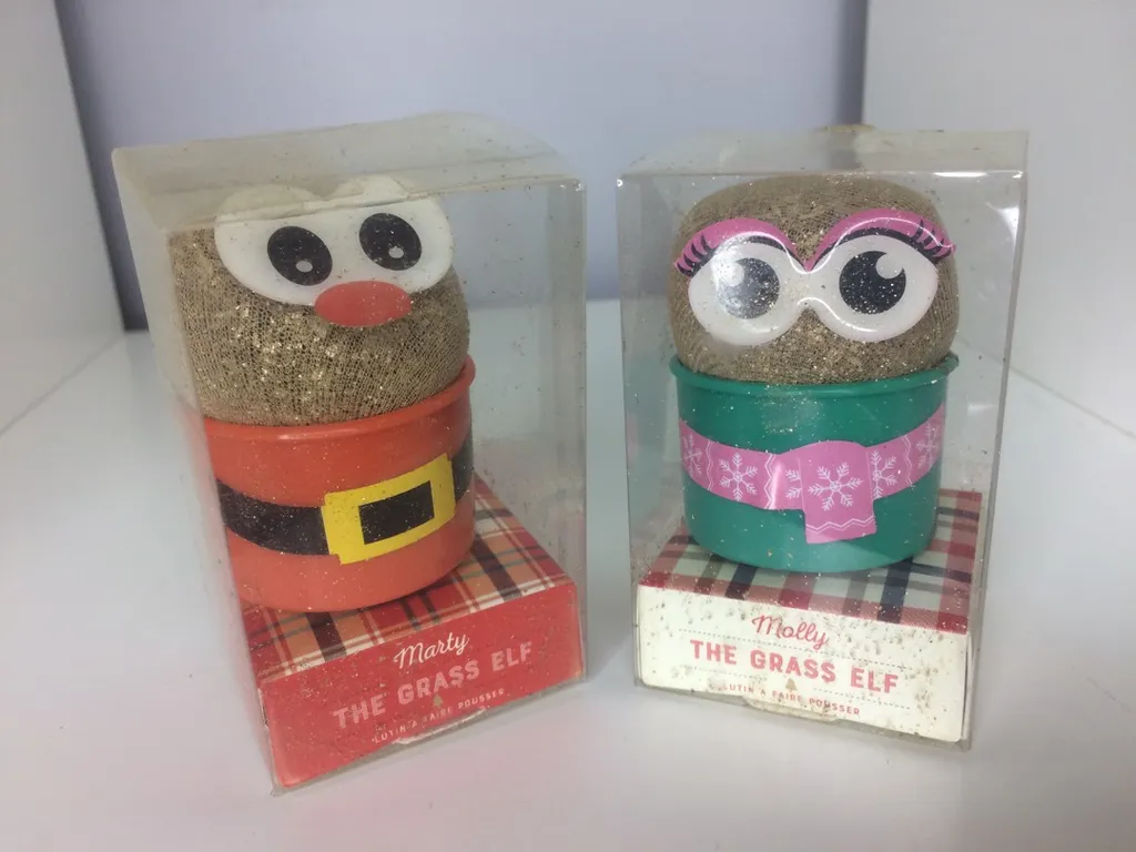 Molly & Marty Grass Elf Kits photo 1