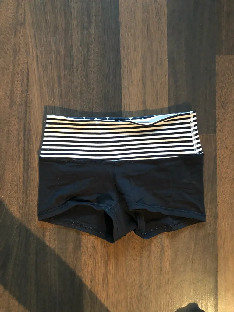 Lululemon Spandex Shorts photo 1