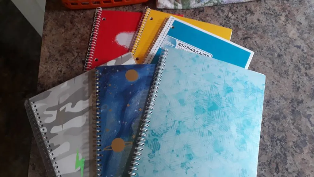 Spiral Bound Notebooks photo 1