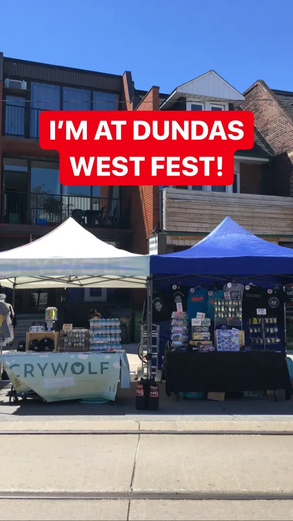 Find Me At Dundas West Fest! photo 1