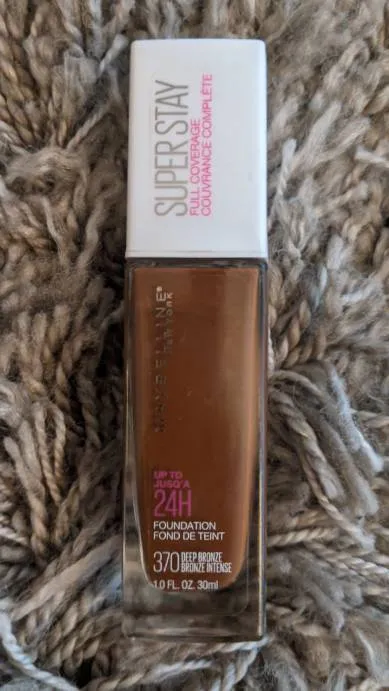 Maybelline Super Stay Full Coverage Foundation - Colour 370 D... photo 1