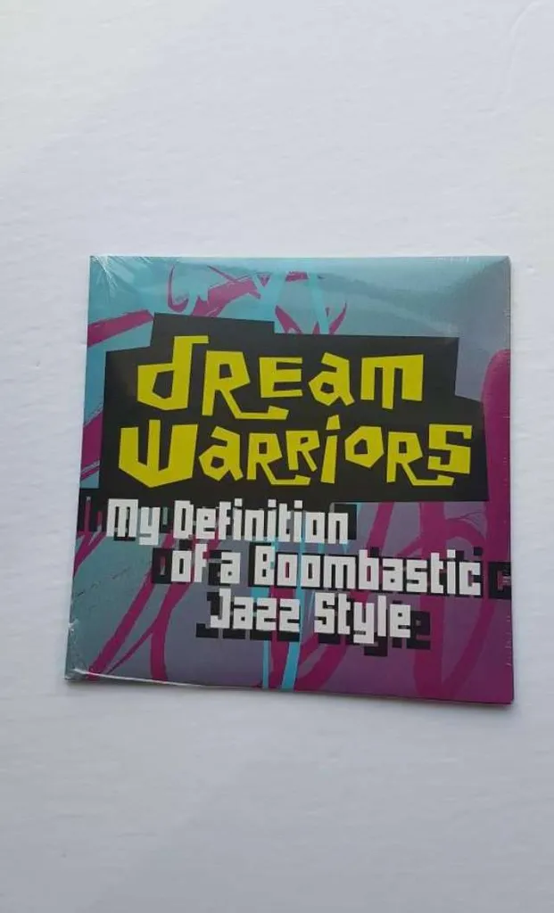 Dream Warriors 45" Record photo 1