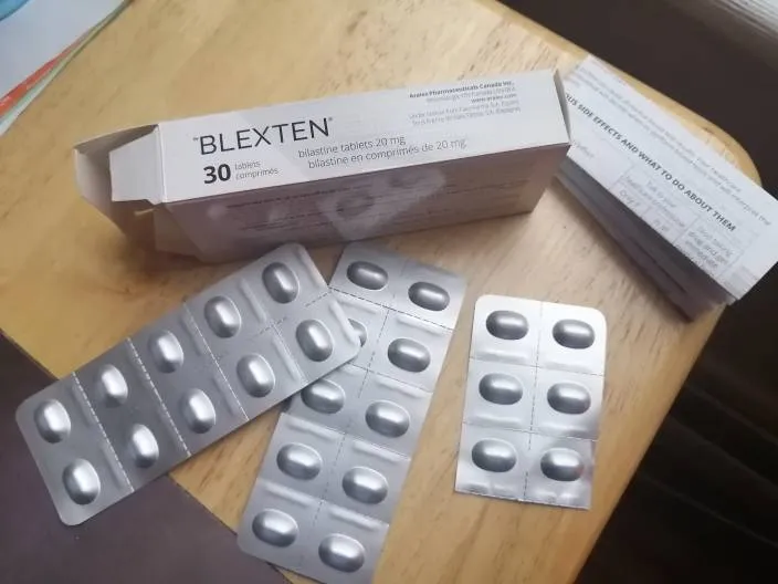 Blexten allergy meds photo 1