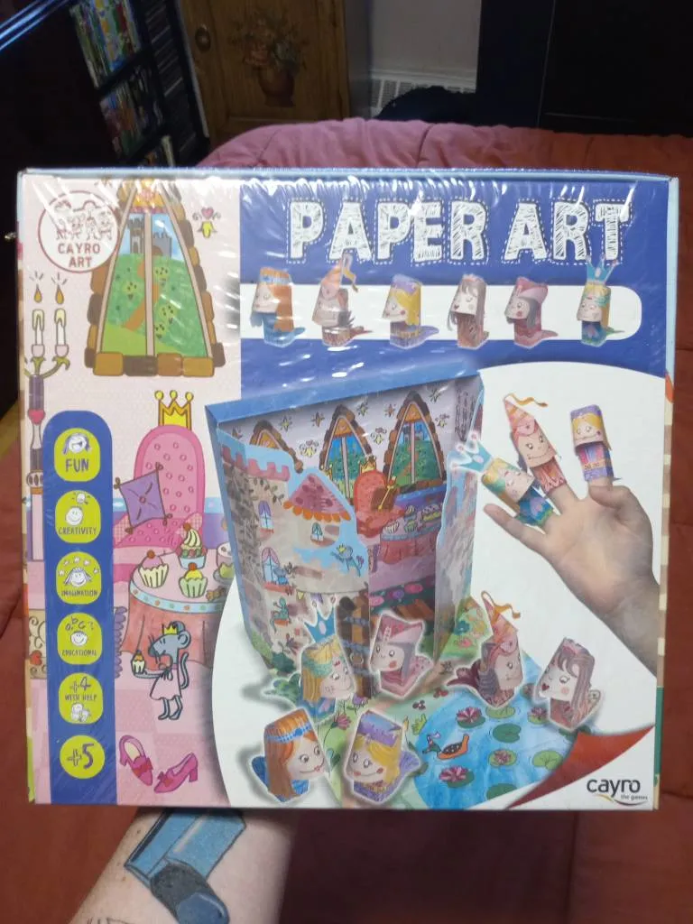 BNIP Paper Art Kit photo 1