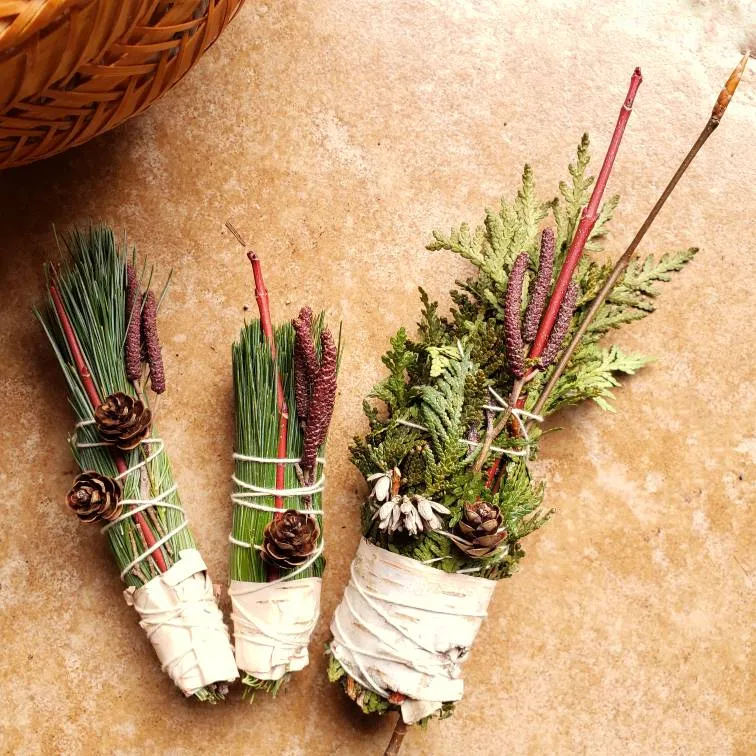 Pine Or Cedar Smudge Sticks photo 1