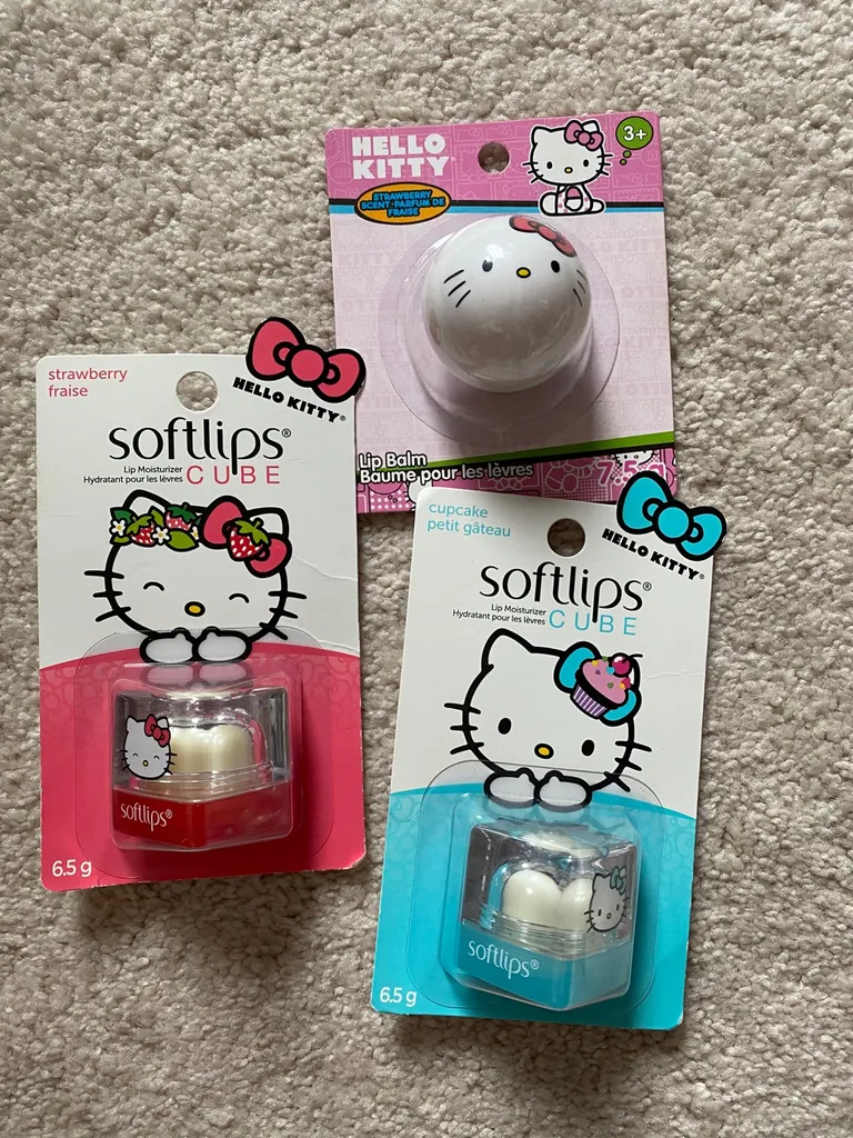 Hello Kitty Lip Balm photo 1