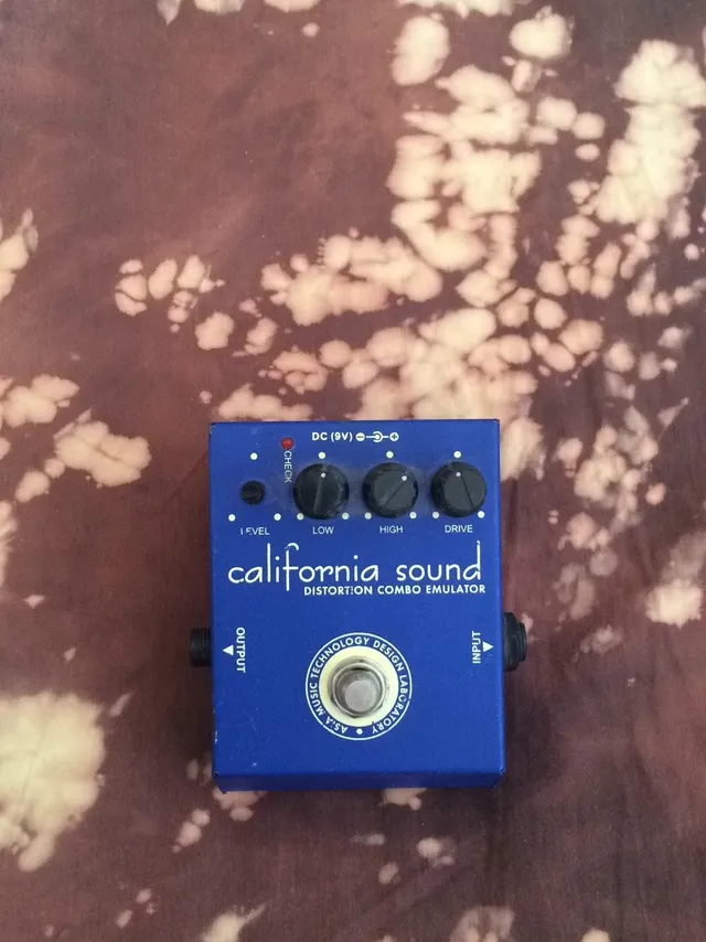California Sound - Distortion Combo Emulator photo 1