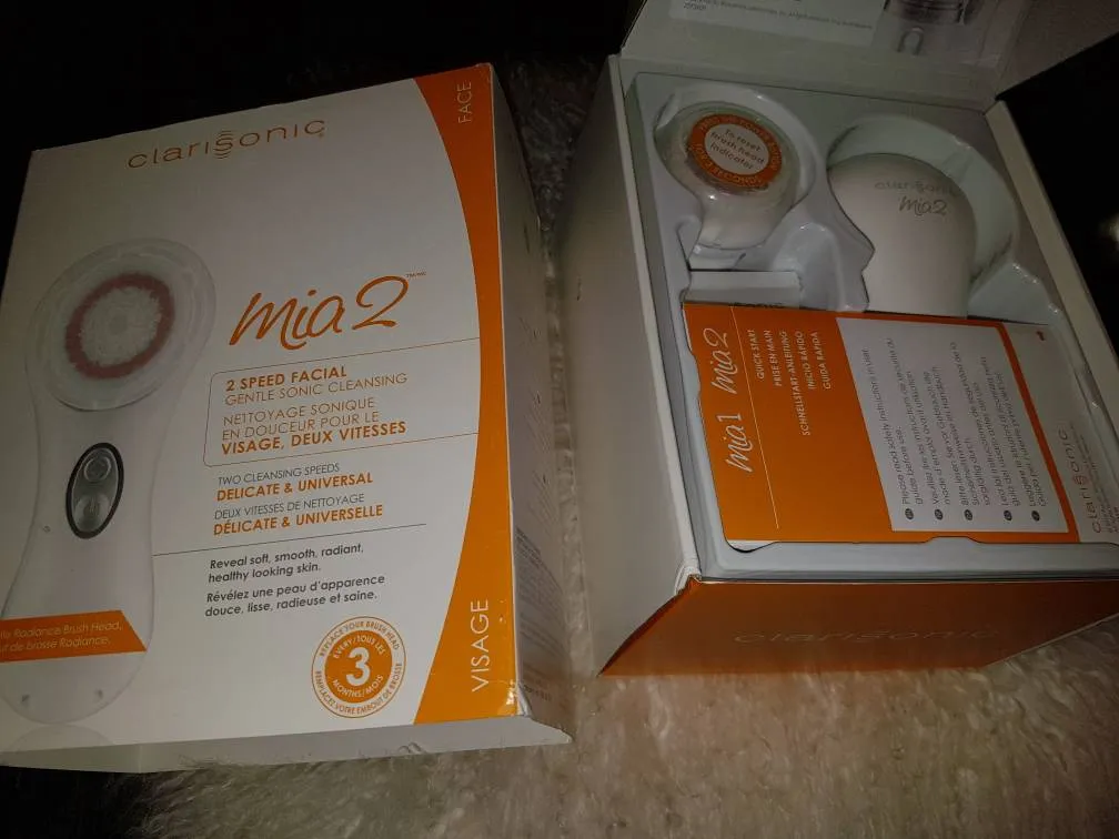 BNIB clarisonic MIA 2 photo 1