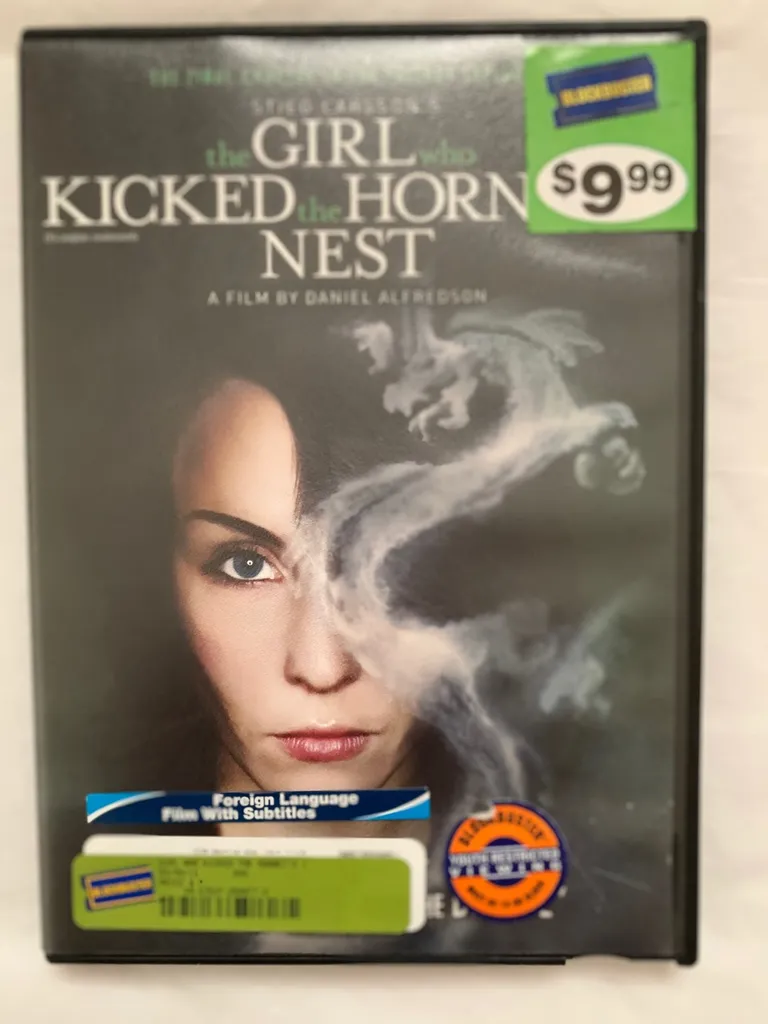 The Girl Who Kicked The Hornets Nesf photo 1