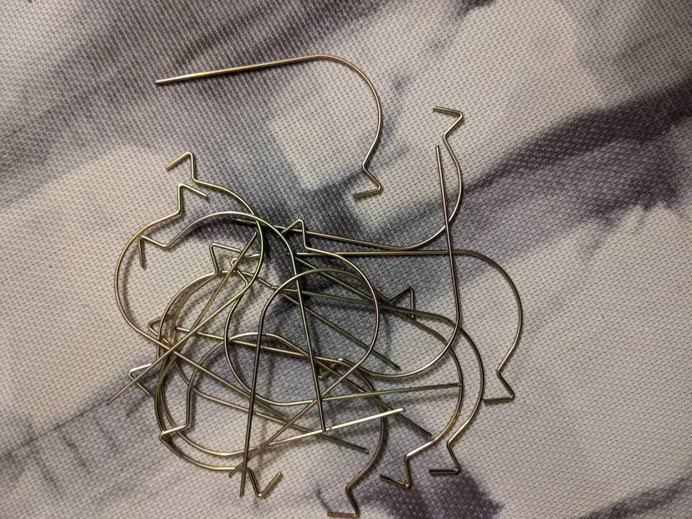 Gold Metal Hooks photo 1