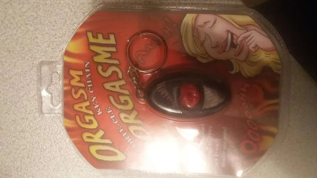 Key Chain - Orgasm photo 1