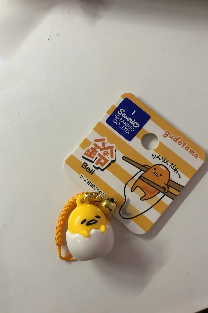 Gudetama Phone Charm photo 1