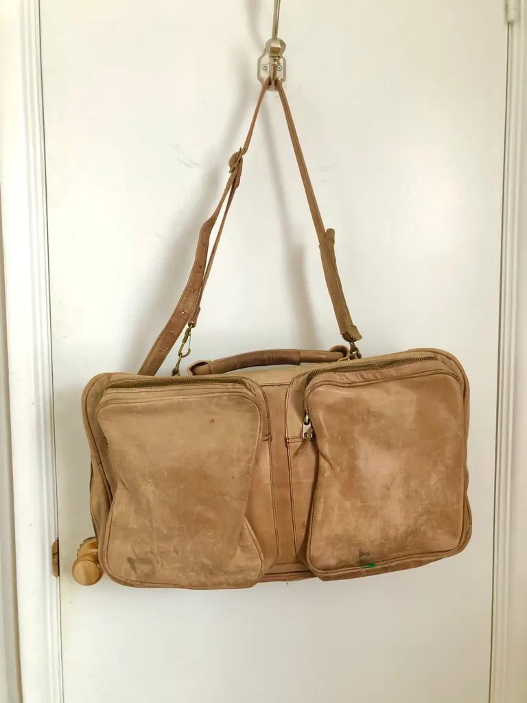 Vintage Leather Bag photo 1