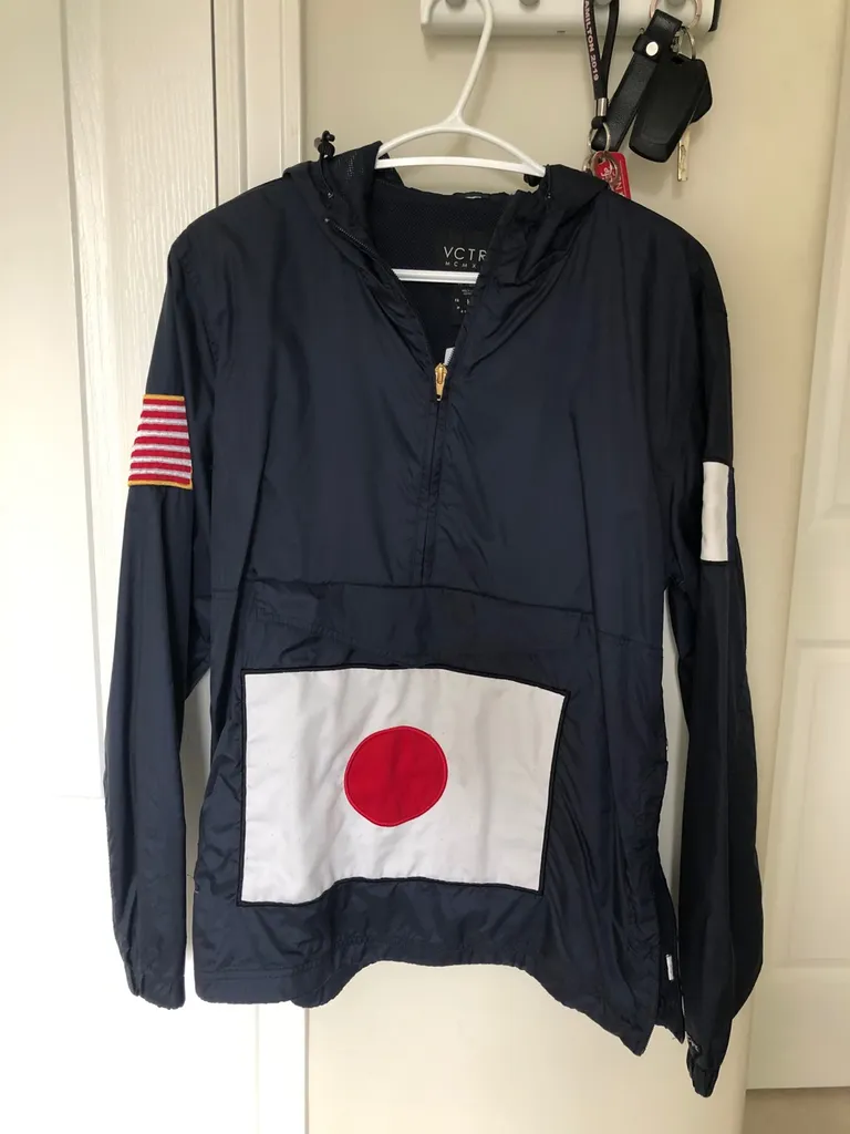 wind jacket photo 1
