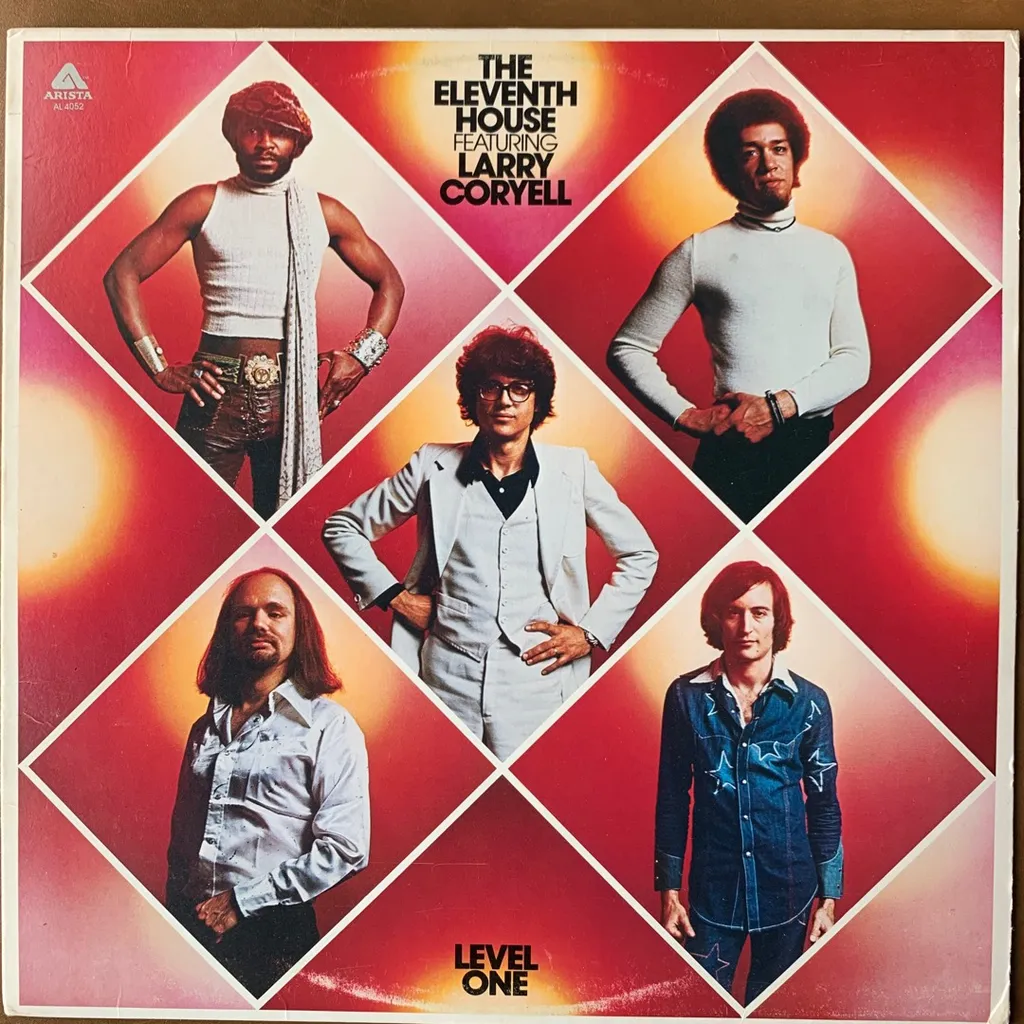 The Eleventh House - Level One Vinyl Record (1975) photo 1