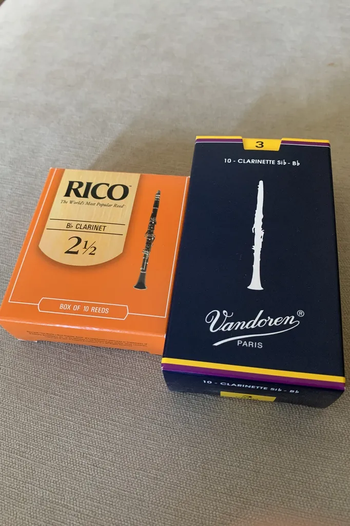 Clarinet Reeds photo 1