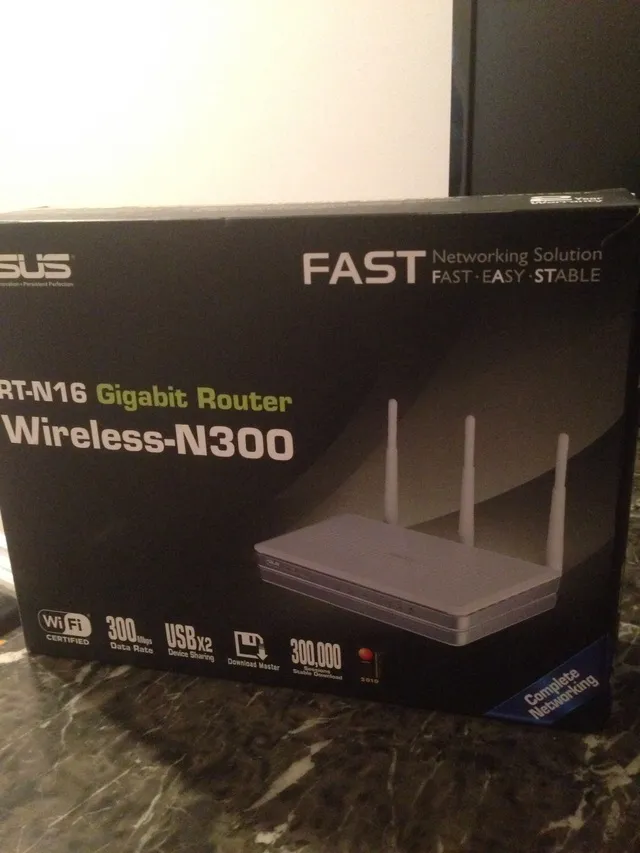 ASUS Gigabit Router photo 1