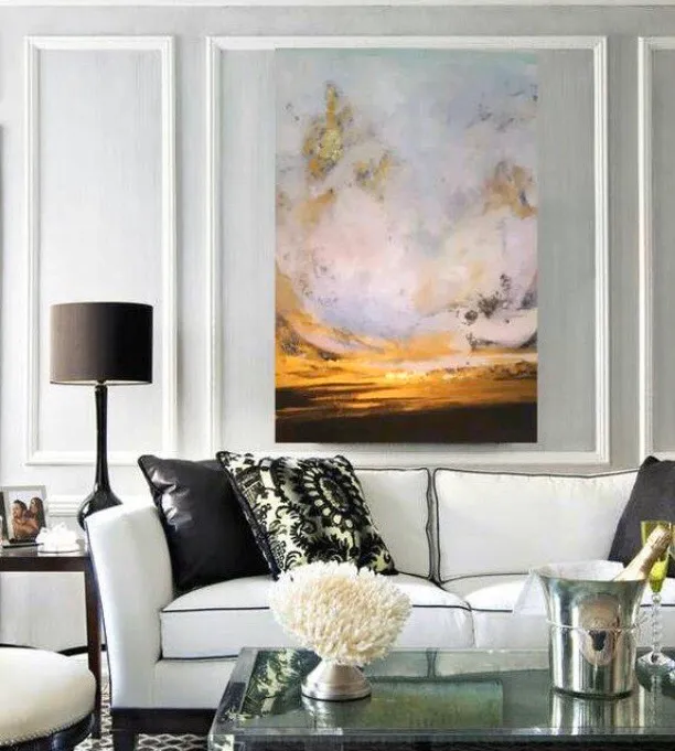 Mixed Media Painting 36x48 photo 1