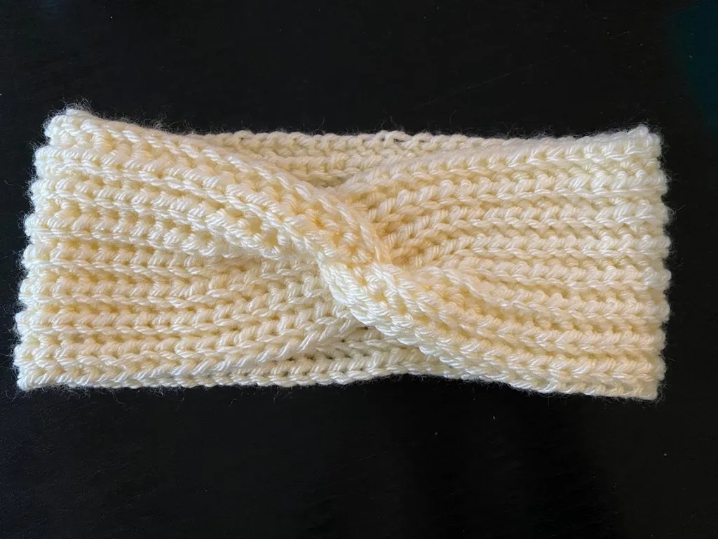 Crochet Headband photo 1